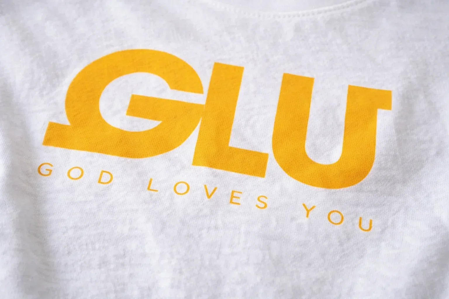 GLU "God Loves You" Classic Tee (Unisex)