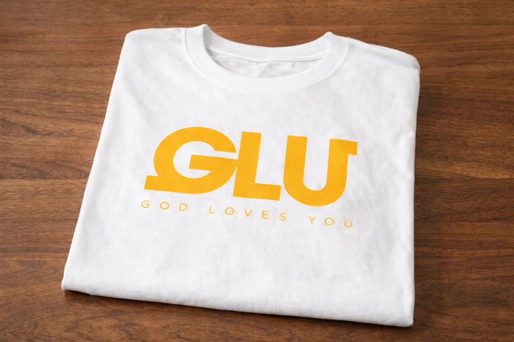 GLU "God Loves You" Classic Tee (Unisex)