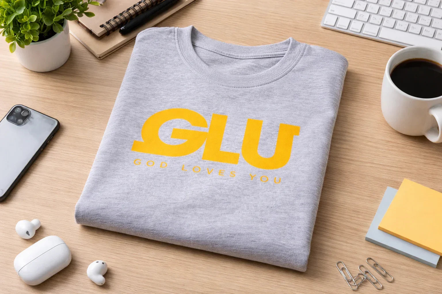 GLU "God Loves You" Classic Tee (Unisex)
