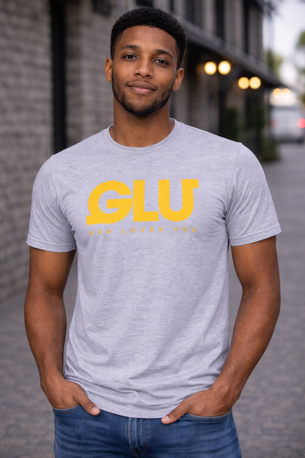 GLU "God Loves You" Classic Tee (Unisex)