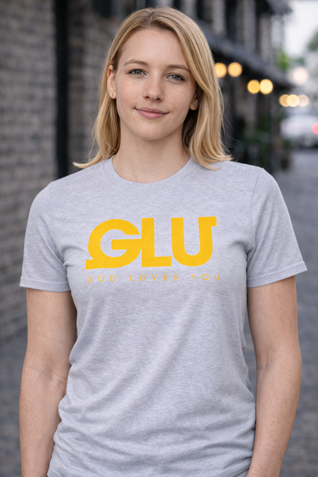 GLU "God Loves You" Classic Tee (Unisex)