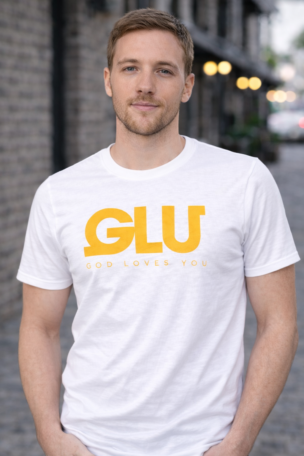 GLU "God Loves You" Classic Tee (Unisex)