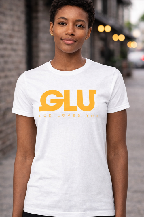 GLU "God Loves You" Classic Tee (Unisex)