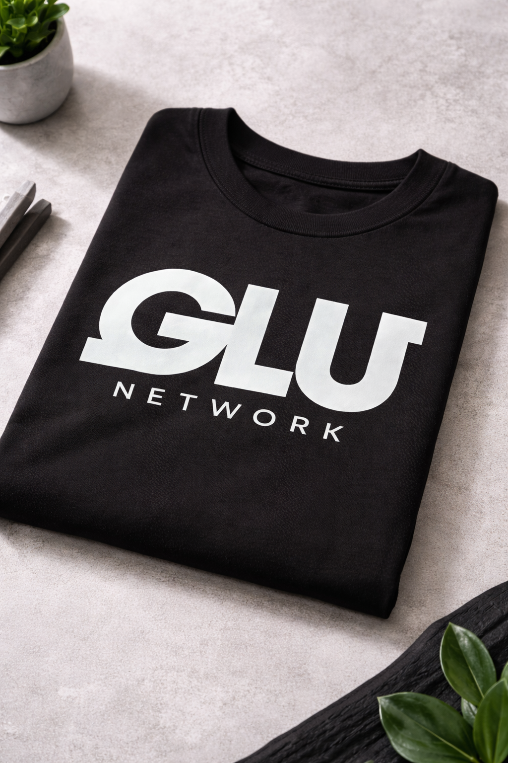 GLU Network Tee (Unisex)