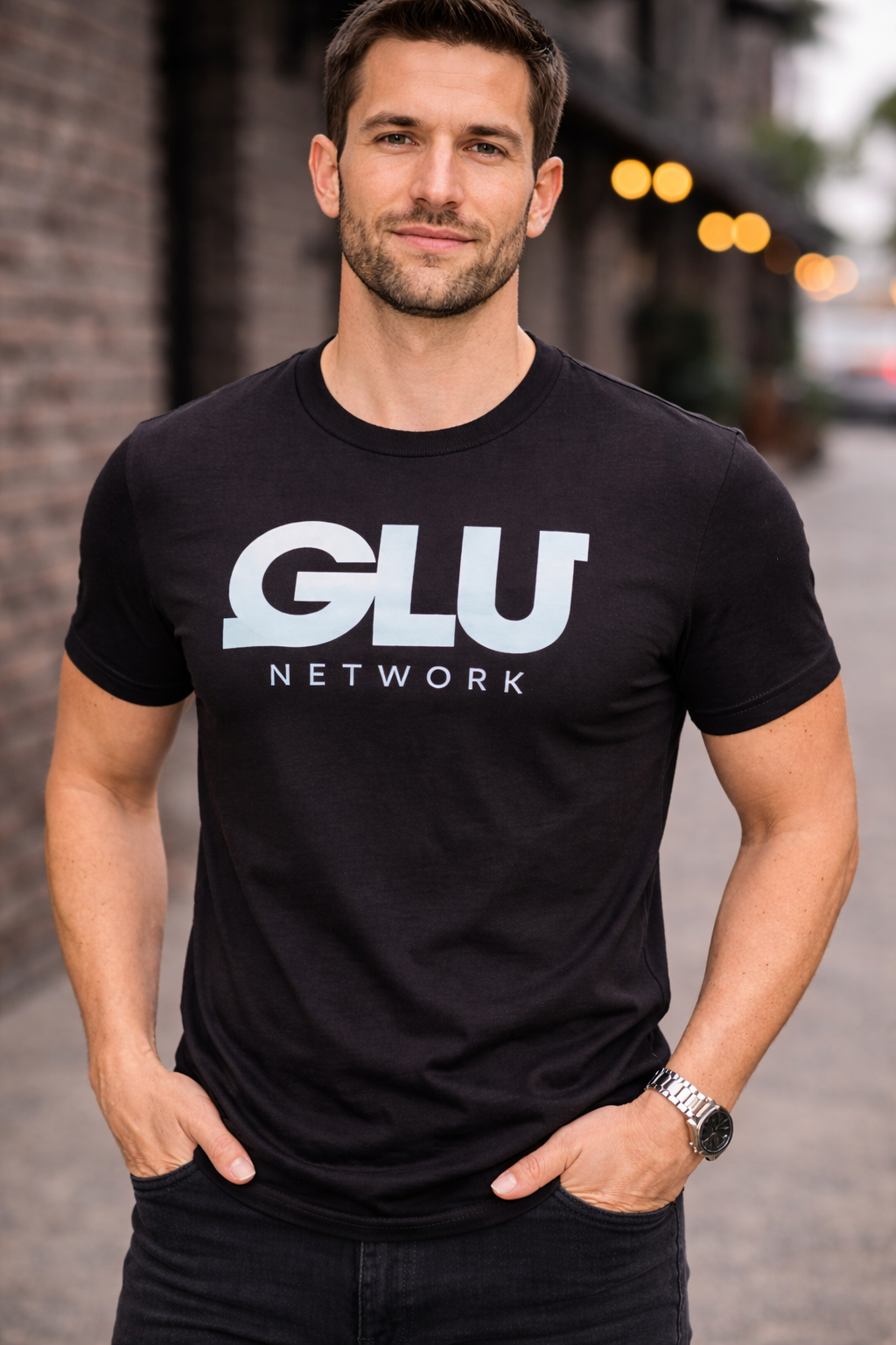 GLU Network Tee (Unisex)
