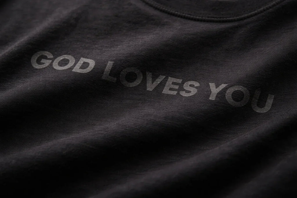 GLU “God Loves You” Tee (Unisex)