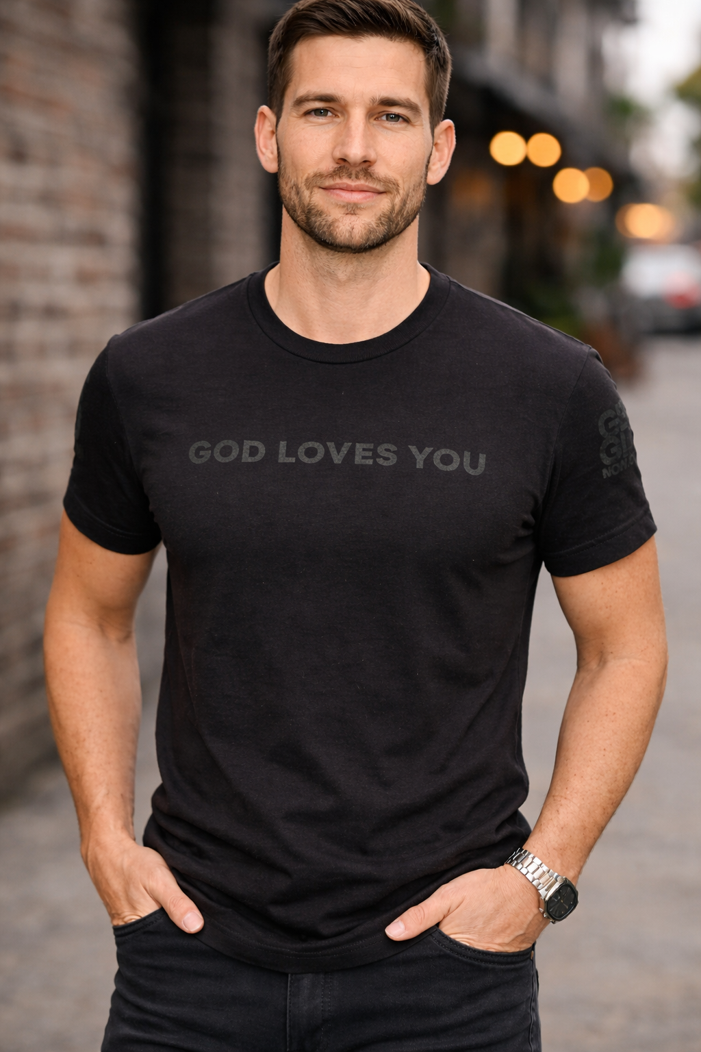 GLU “God Loves You” Tee (Unisex)