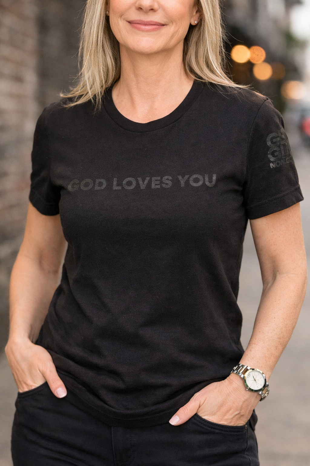 GLU “God Loves You” Tee (Unisex)