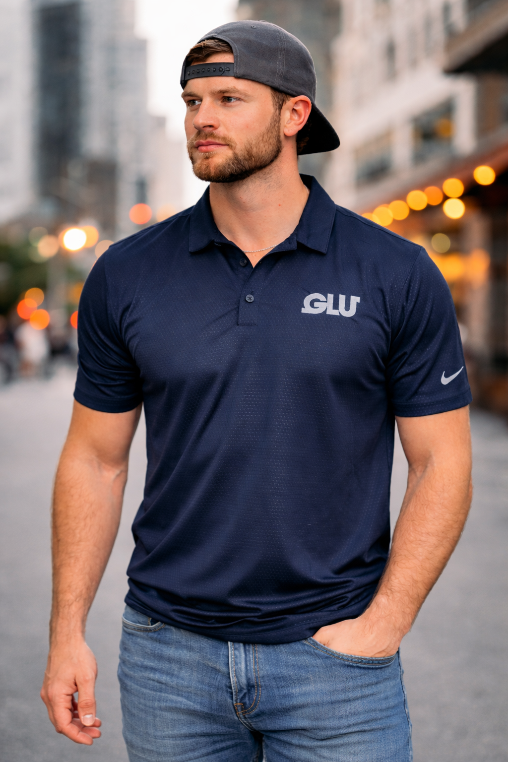 GLU Premium Nike Polo