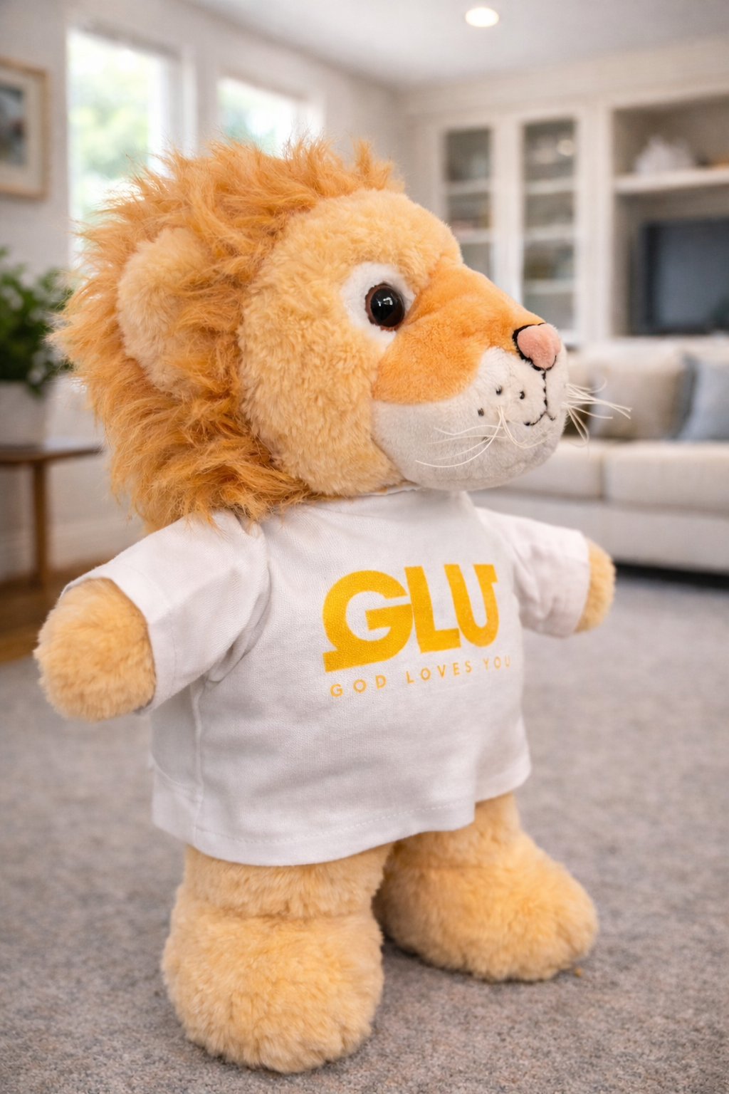 GLU Lion Plush