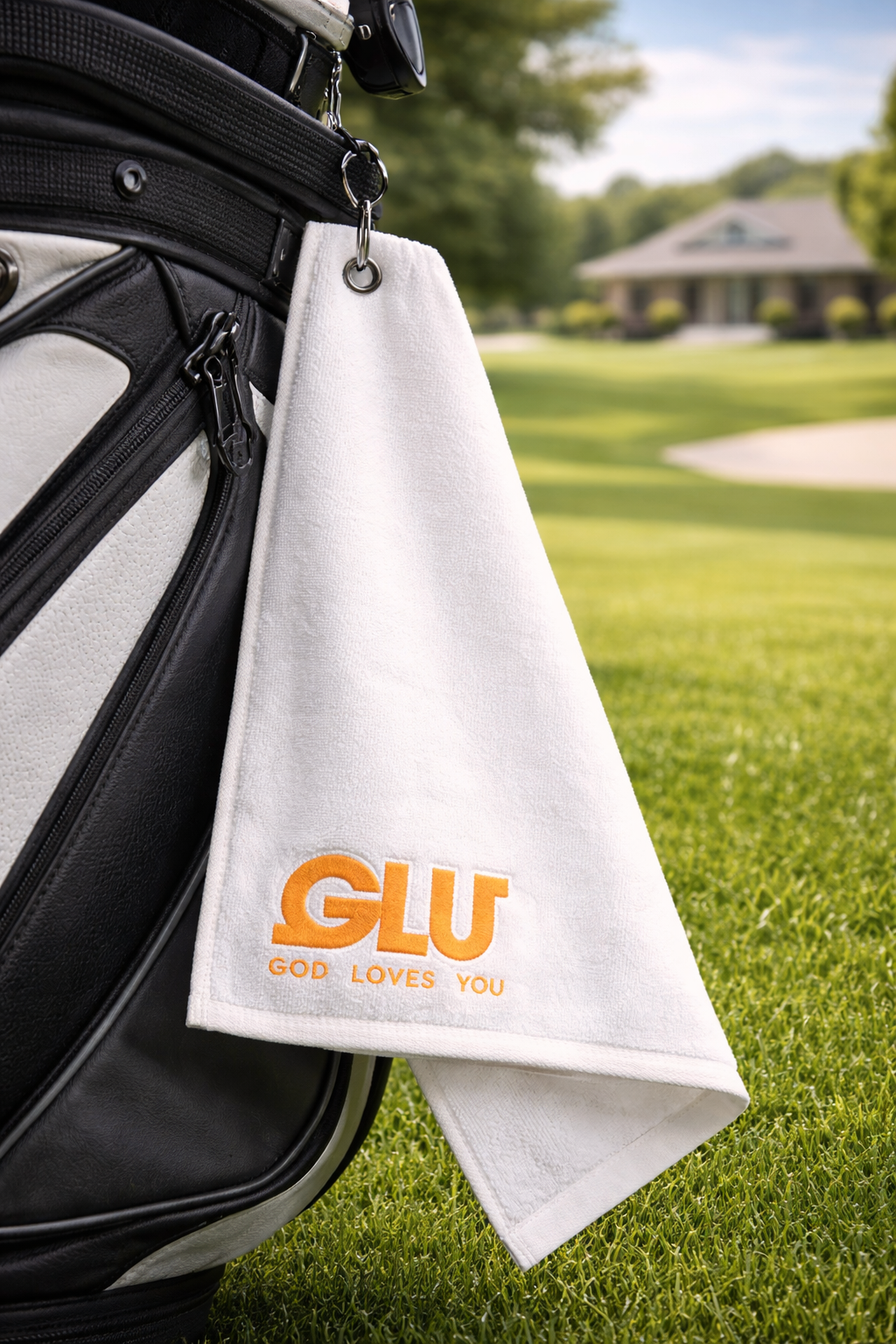 GLU Golf Towel